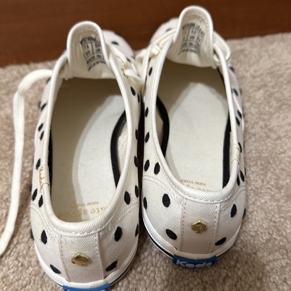 Kate Spade polka dot Keds NWOT - Picture 6 of 7
